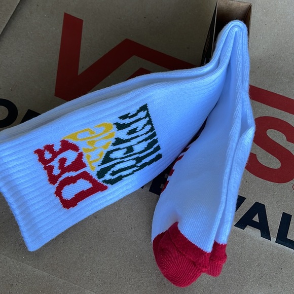 VANS “Off The Wall” Men’s socks - Picture 7 of 11